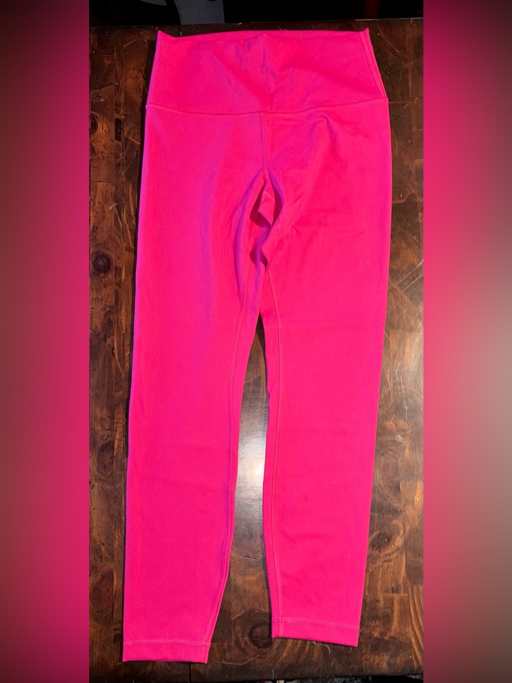 Lululemon Pink Leggings